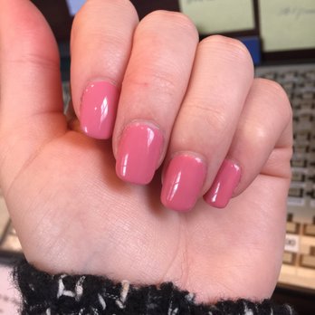 Lulu's Nail - My hands are super dry and crusty but the paint job is not! - Nail Salons Near Me - New York, New York