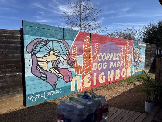 Neighbors Dog Park & Cafe by null