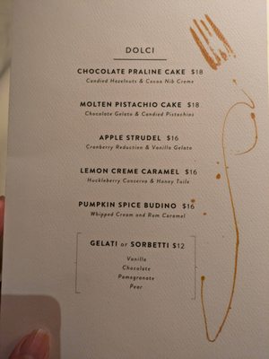 Menu photo 2 Vetri Cucina Las Vegas, NV Menu photo 2 Vetri Cucina Las Vegas, NV