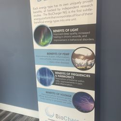 Chill Zone Cryo - Services menu