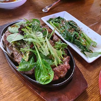 Star Noodle - Rib Eye & Gailan - Asian Fusion Near Me - Lahaina, Hawaii Star Noodle - Rib Eye & Gailan - Asian Fusion Near Me - Lahaina, Hawaii
