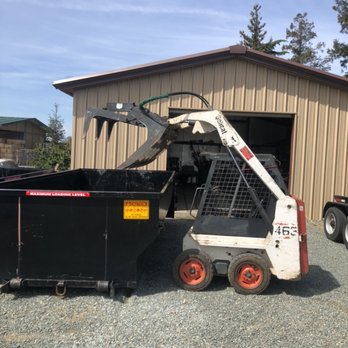 Jkd Ranch - We can help with the loading for additional fees! - Dumpster Rental Near Me
