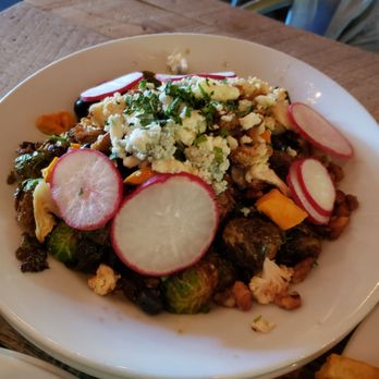 Southbound - Fried Brussels salad. Delish! - Southern Near Me - Chamblee, Georgia