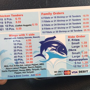 Dan's Seafood And Chicken - the price of the restaurant - Seafood Near Me - Lancaster, Texas