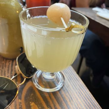 Jam Cafe - Lychee mimosa - Breakfast & Brunch Near Me - Vancouver, British Columbia