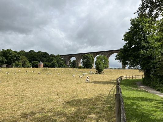 Pontcysyllte Aqueduct by null