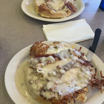 Ezzy's - Lumberjack Waffle - Diners Near Me - Rochester, New York