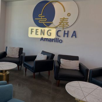 Feng Cha - Amarillo - Lounge Area - Bubble Tea Near Me - Amarillo, Texas