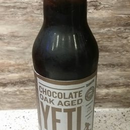 Yeti chocolate stout.