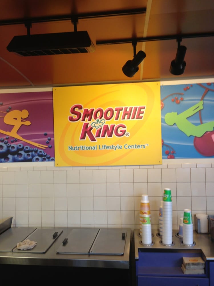 SMOOTHIE KING Updated June 2024 2419 N 7th St, West Monroe