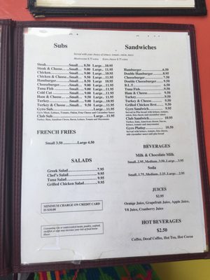 Menu photo 7 Sunrise Restaurant Dewey Beach, DE Menu photo 7 Sunrise Restaurant Dewey Beach, DE
