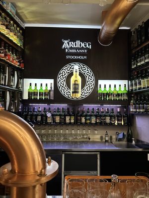 Restaurant Ardbeg Embassy by null