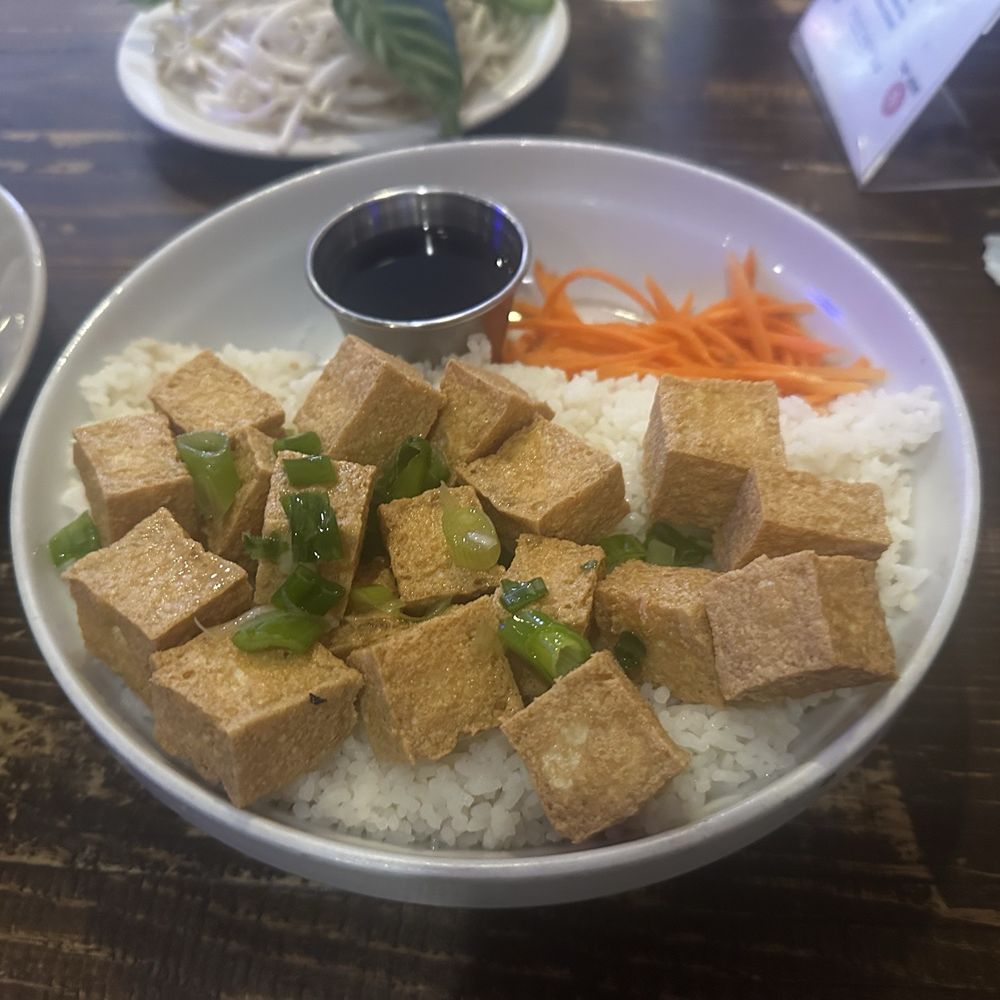 Phorage - Crispy Tofu Rice - Vietnamese Near Me - Los Angeles, California