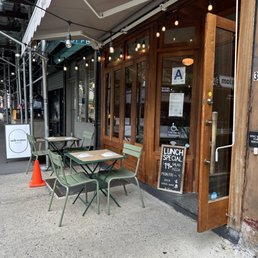 Exterior outside entrance of Motorino Pizza - Village, New York Exterior outside entrance of Motorino Pizza - Village, New York