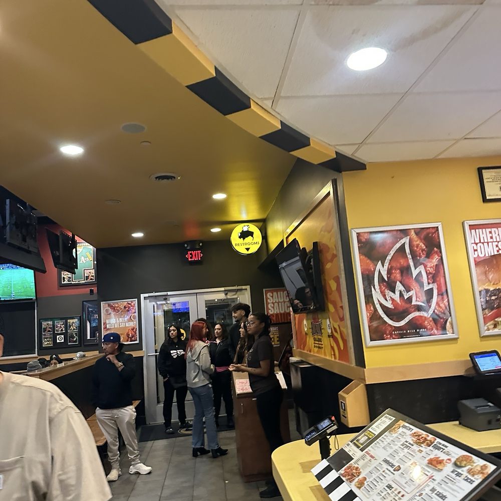 Buffalo Wild Wings - Check in - Chicken Wings Near Me - Vacaville, California