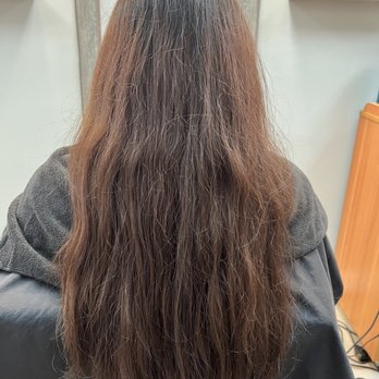 Color Block Salon - Before hair (not with them) - Waxing Near Me - San Francisco, California