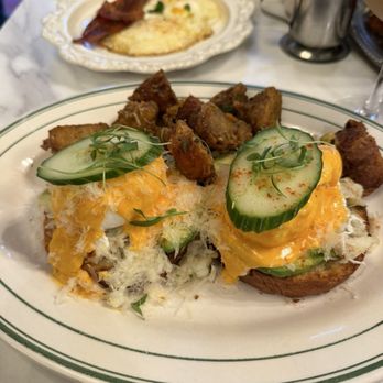 Sisterita - Crab Benedict. Salty, not worth $33 - Breakfast & Brunch Near Me - San Francisco, California Sisterita - Crab Benedict. Salty, not worth $33 - Breakfast & Brunch Near Me - San Francisco, California