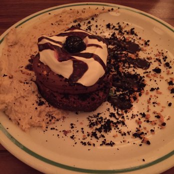 The Publican - The mud pie. More salty than sweet. Avoid it unless you have had it in the past and very much crave it. - New American Near Me - Chicago, Illinois
