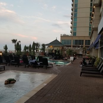 Oceanaire Resort - Oceanaire/Ocean Beach Club pool view! - Hotels Near Me - Virginia Beach, Virginia