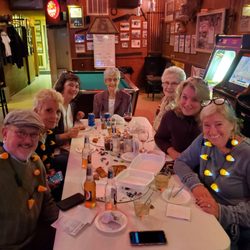 Clem's Bar - The faces of Clem's for the bi-annual reunion for sauerkraut pizza!