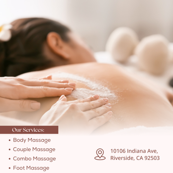 TianLu Massage - Come and try our services - Massage Therapy Near Me - Riverside, California