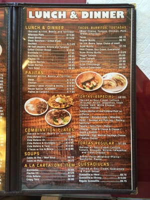 Menu photo 7 Estrellas De Sinaloa Oakland, CA Menu photo 7 Estrellas De Sinaloa Oakland, CA