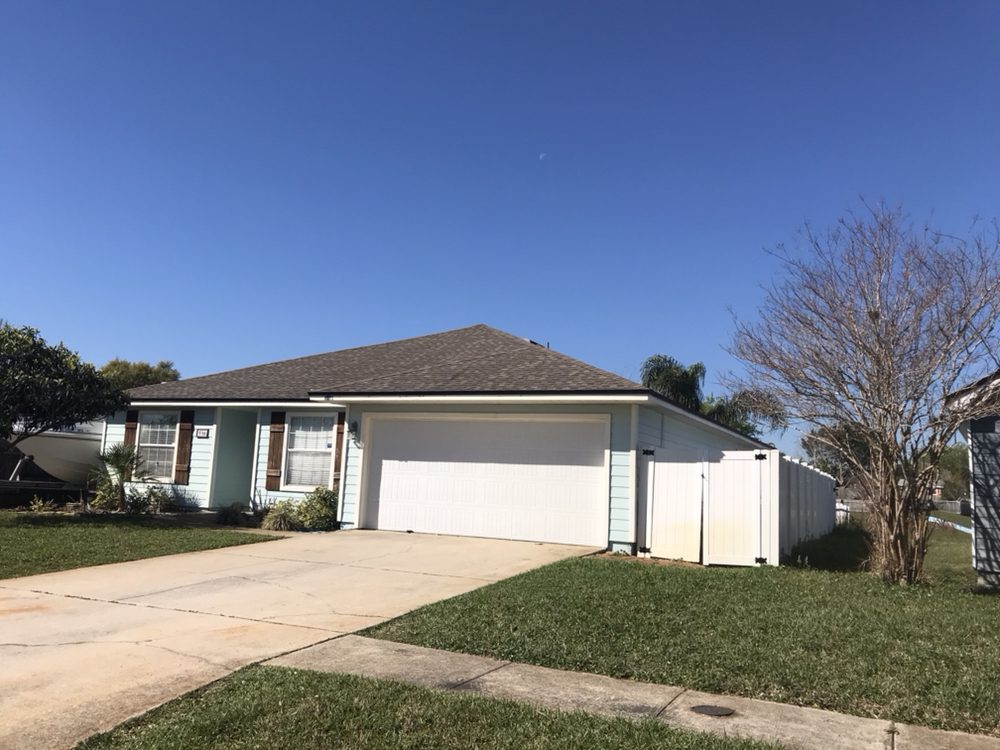 Slide of North Florida Coastline Construction