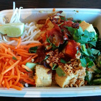 Asian Box - Tofu with Sriracha - Asian Fusion Near Me - Burlingame, California Asian Box - Tofu with Sriracha - Asian Fusion Near Me - Burlingame, California