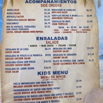 Mariscos La Costa - Menu - Mexican Near Me - Costa Mesa, California Mariscos La Costa - Menu - Mexican Near Me - Costa Mesa, California