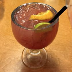 Texas Roadhouse - Sangria Margarita on the rocks