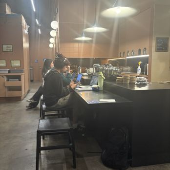 elaichi co. - Inside bar seating, looks very much low end - Coffee & Tea Near Me - Berkeley, California