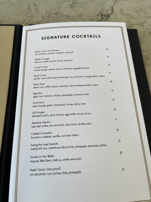 Menu photo 8 The Shore Room Oceanside, CA Menu photo 8 The Shore Room Oceanside, CA