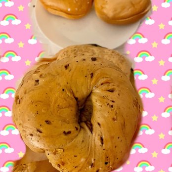 JP's Bagel Express - Raisin Bagel - Bagels Near Me - Hoboken, New Jersey