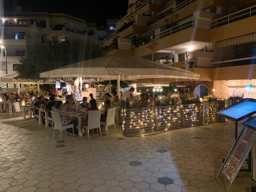 PRINCIPE RESTAURANTE - Updated March 2025 - Calle Pais Vasco, Eivissa ...