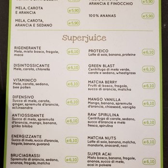 Juice Bar - Salad Near Me - Milan, Michigan
