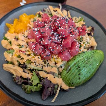Hop DeVine - Poke salad - New American Near Me - Livermore, California Hop DeVine - Poke salad - New American Near Me - Livermore, California