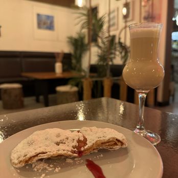 Addah - Sanga bhaley: classic Tibetan layered pastry with Bho cha: Himalayan churned butter tea - Himalayan/Nepalese Near Me - Vancouver, British Columbia