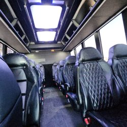 Blue Angels Limo Service - The whole crew