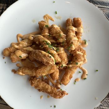 Canvas - Calamari Fries - New American Near Me - Orlando, Florida Canvas - Calamari Fries - New American Near Me - Orlando, Florida