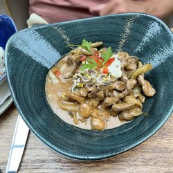 Brasserie Europa Hotel - Boeuf Stroganov