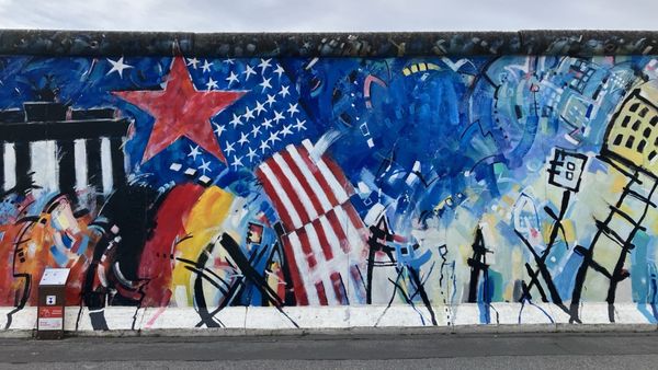East Side Gallery by null