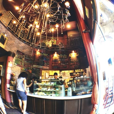 Bricks and Scones by null