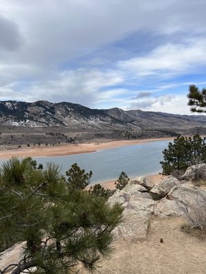 Horsetooth Reservoir by null