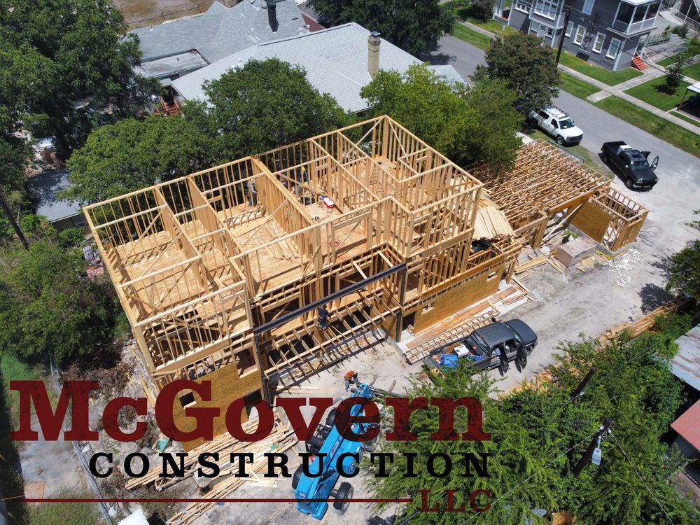 Slide of McGovern Construction
