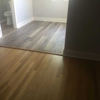 Bill Richards Hardwood Floors - After completion(with LV in other room) - Flooring Near Me - Monterey, California
