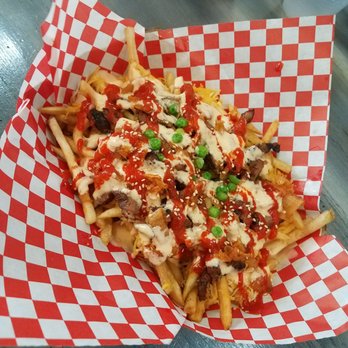 Mr Katsu - The WTFF (What The Frick Fries) that will make you go wtf... - Sandwiches Near Me - Fullerton, California Mr Katsu - The WTFF (What The Frick Fries) that will make you go wtf... - Sandwiches Near Me - Fullerton, California