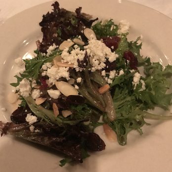 Ken Stewart's Lodge - Salad that came with the entree - New American Near Me - Akron, Ohio