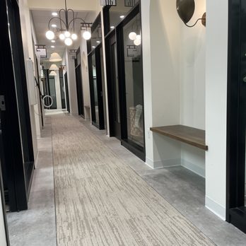 Reed + Willow Salon Studios - Interior hallway with a block of individual stylist suites - Permanent Makeup Near Me - St. Peters, Missouri Reed + Willow Salon Studios - Interior hallway with a block of individual stylist suites - Permanent Makeup Near Me - St. Peters, Missouri