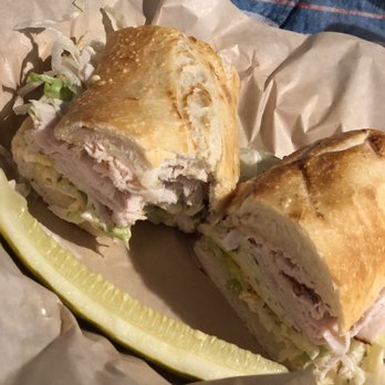 Sourdough & Co - garlic pesto turkey - yum! - Sandwiches Near Me - Dublin, California Sourdough & Co - garlic pesto turkey - yum! - Sandwiches Near Me - Dublin, California