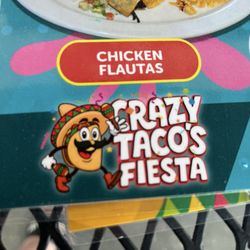 crazy tacos fiesta